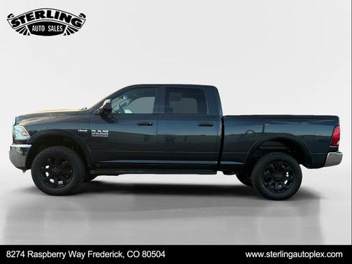 2017 RAM 2500 Tradesman Crew Cab 4x4 6'4' Box