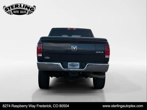 2017 RAM 2500 Tradesman Crew Cab 4x4 6'4' Box