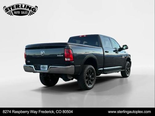 2017 RAM 2500 Tradesman Crew Cab 4x4 6'4' Box