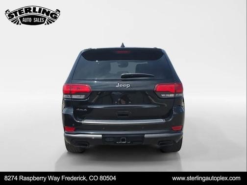 Diamond Black Crystal Pearlcoat 2018 Jeep Grand Cherokee High Altitude