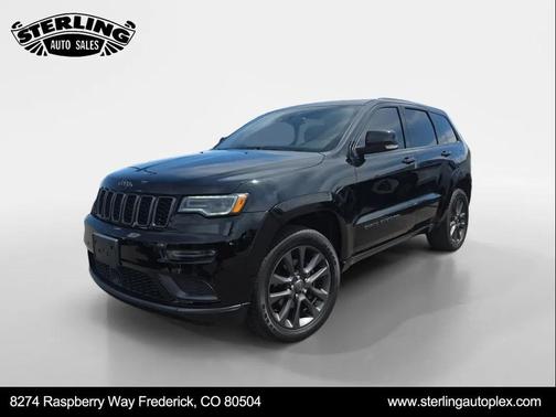 Diamond Black Crystal Pearlcoat 2018 Jeep Grand Cherokee High Altitude