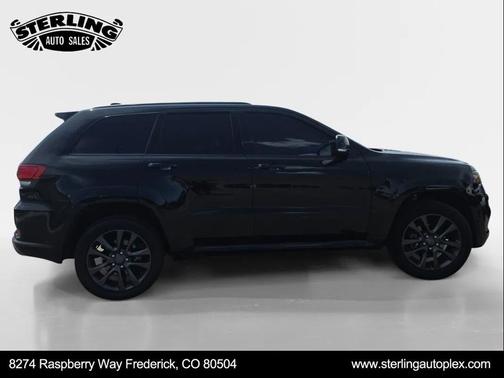 Diamond Black Crystal Pearlcoat 2018 Jeep Grand Cherokee High Altitude