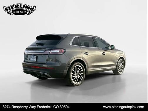 2019 Lincoln Nautilus Reserve