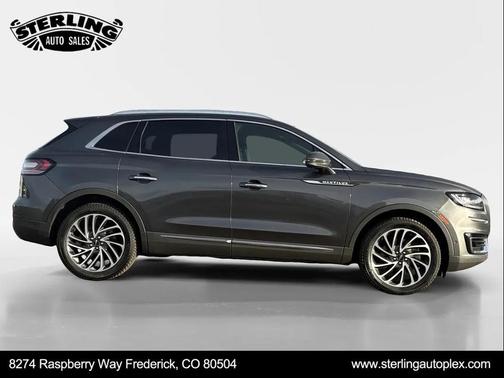 2019 Lincoln Nautilus Reserve