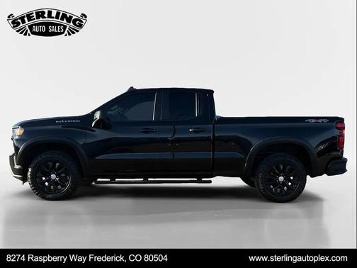 2020 Chevrolet Silverado 1500 Custom