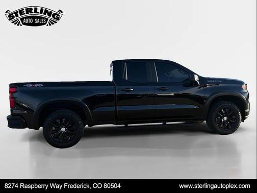 2020 Chevrolet Silverado 1500 Custom