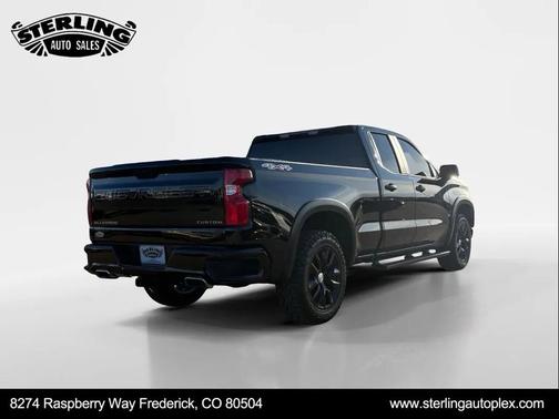 2020 Chevrolet Silverado 1500 Custom