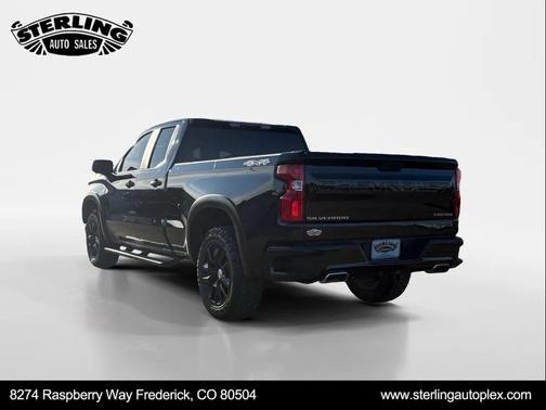 2020 Chevrolet Silverado 1500 Custom