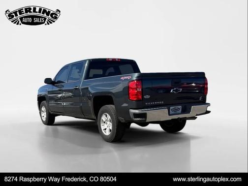 2017 Chevrolet Silverado 1500 1LT