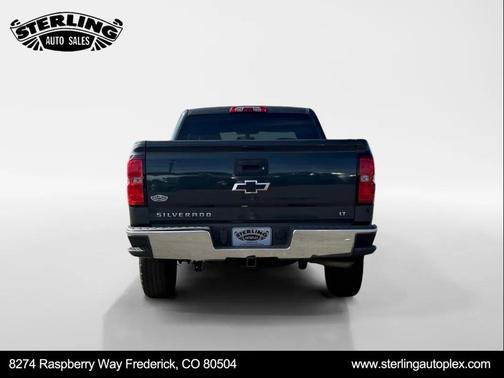 2017 Chevrolet Silverado 1500 1LT