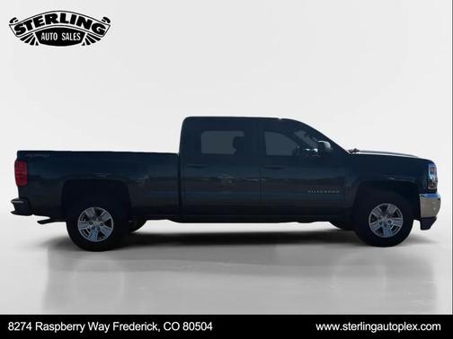 2017 Chevrolet Silverado 1500 1LT