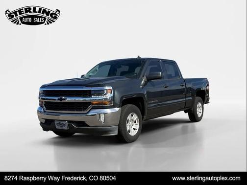 2017 Chevrolet Silverado 1500 1LT