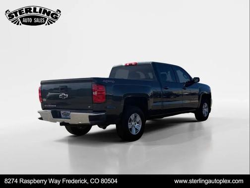 2017 Chevrolet Silverado 1500 1LT