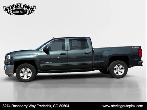 2017 Chevrolet Silverado 1500 1LT