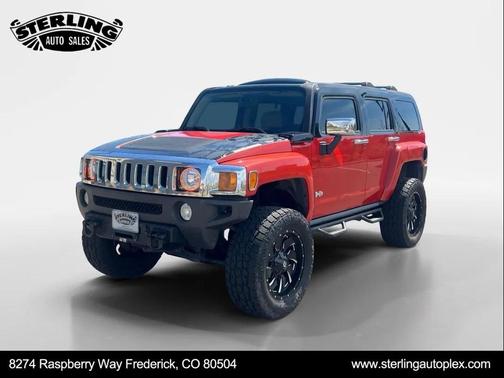 2008 Hummer H3 Alpha