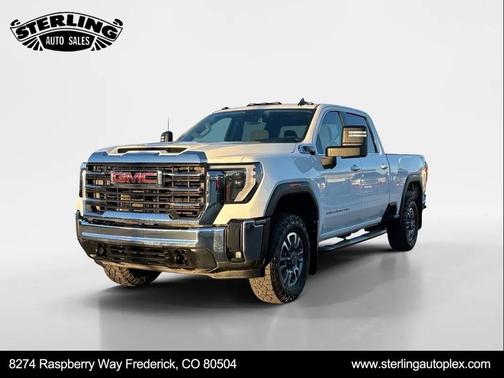 2024 GMC Sierra 2500 SLE