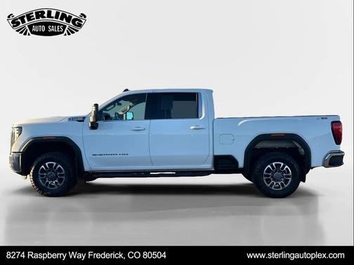 2024 GMC Sierra 2500 SLE
