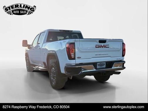 2024 GMC Sierra 2500 SLE
