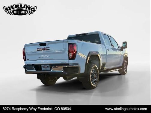 2024 GMC Sierra 2500 SLE