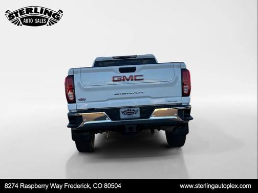 2024 GMC Sierra 2500 SLE