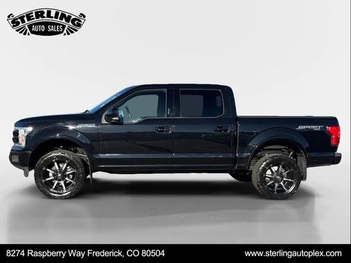 2019 Ford F-150 Lariat