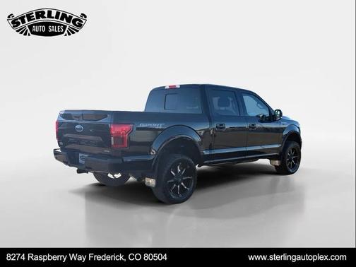 2019 Ford F-150 Lariat
