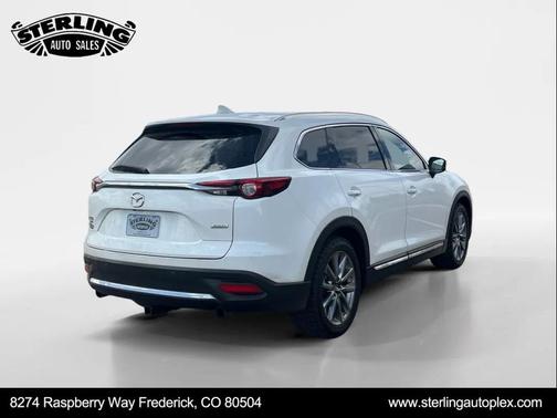 Snowflake White Pearl Mica 2018 Mazda CX-9 Grand Touring