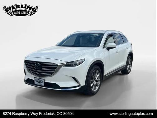 Snowflake White Pearl Mica 2018 Mazda CX-9 Grand Touring
