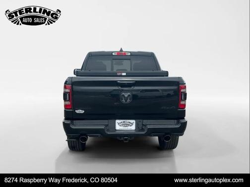 Diamond Black Crystal Pearl 2020 RAM 1500 Rebel