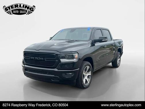 Diamond Black Crystal Pearl 2020 RAM 1500 Rebel