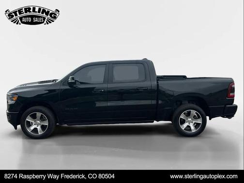 Diamond Black Crystal Pearl 2020 RAM 1500 Rebel
