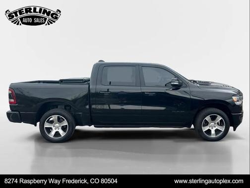 Diamond Black Crystal Pearl 2020 RAM 1500 Rebel