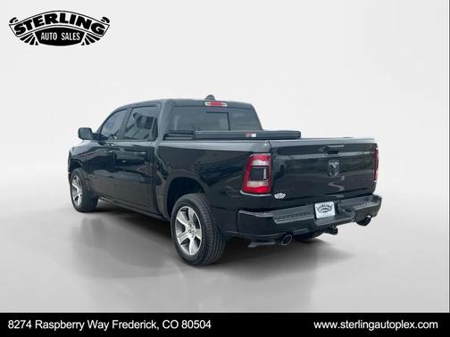 Diamond Black Crystal Pearl 2020 RAM 1500 Rebel