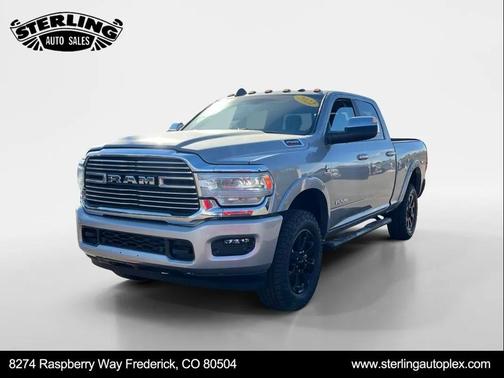 2022 RAM 2500 Laramie Crew Cab 4x4 6'4' Box