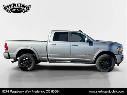 2022 RAM 2500 Laramie Crew Cab 4x4 6'4' Box