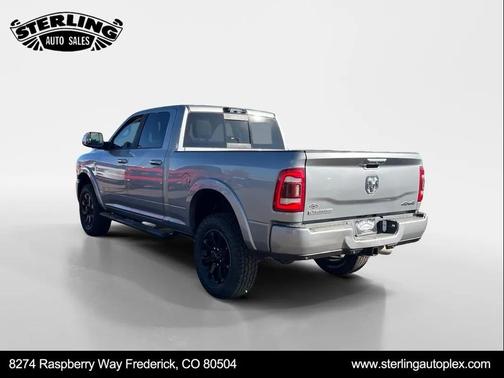2022 RAM 2500 Laramie Crew Cab 4x4 6'4' Box