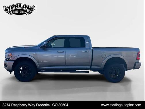 2022 RAM 2500 Laramie Crew Cab 4x4 6'4' Box