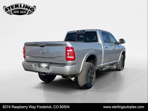 2022 RAM 2500 Laramie Crew Cab 4x4 6'4' Box