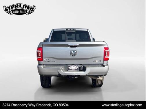 2022 RAM 2500 Laramie Crew Cab 4x4 6'4' Box