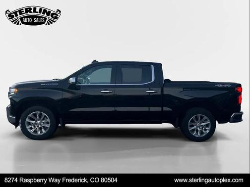 2019 Chevrolet Silverado 1500 LTZ