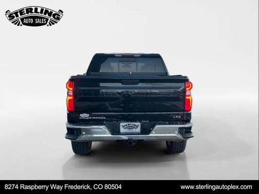 2019 Chevrolet Silverado 1500 LTZ