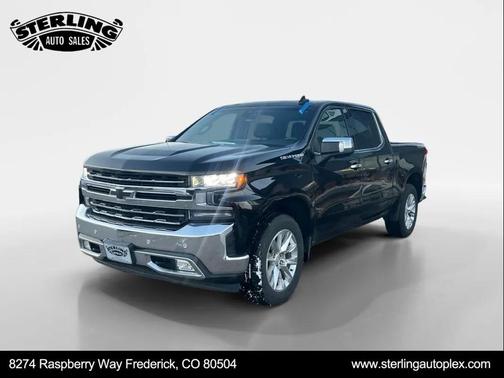 2019 Chevrolet Silverado 1500 LTZ
