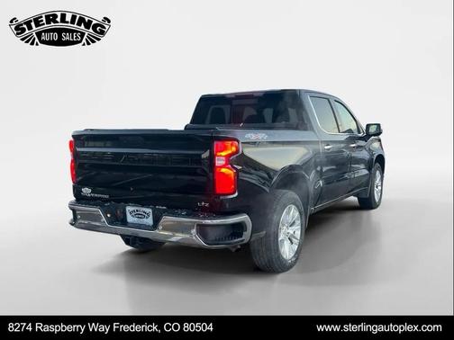 2019 Chevrolet Silverado 1500 LTZ