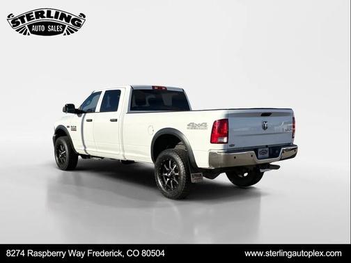 2018 RAM 2500 Tradesman Crew Cab 4x4 8' Box