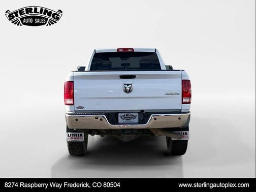 2018 RAM 2500 Tradesman Crew Cab 4x4 8' Box
