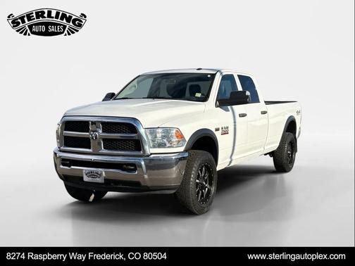 2018 RAM 2500 Tradesman Crew Cab 4x4 8' Box