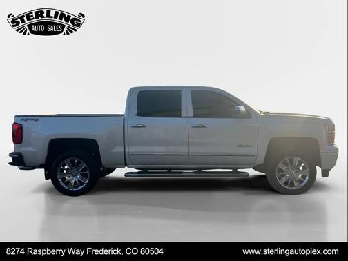 2014 Chevrolet Silverado 1500 High Country