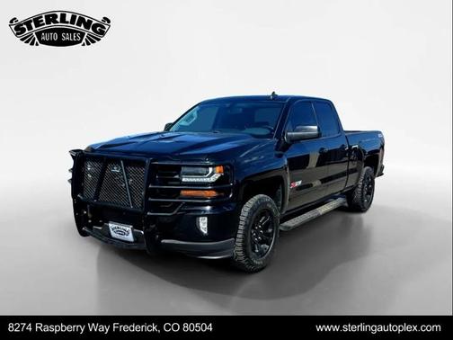2017 Chevrolet Silverado 1500 2LT