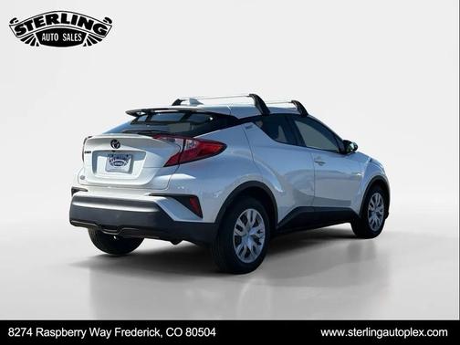 Blizzard Pearl 2020 Toyota C-HR LE