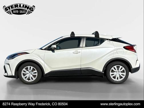 Blizzard Pearl 2020 Toyota C-HR LE